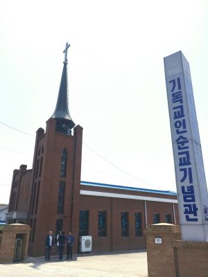 야월교회 본당 (밝게 함)