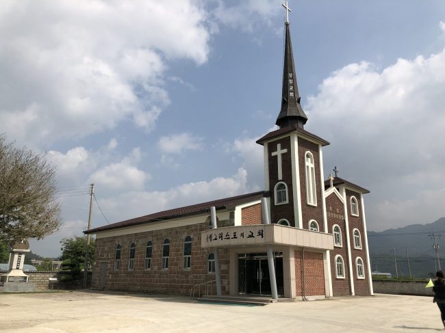 상월교회-전경