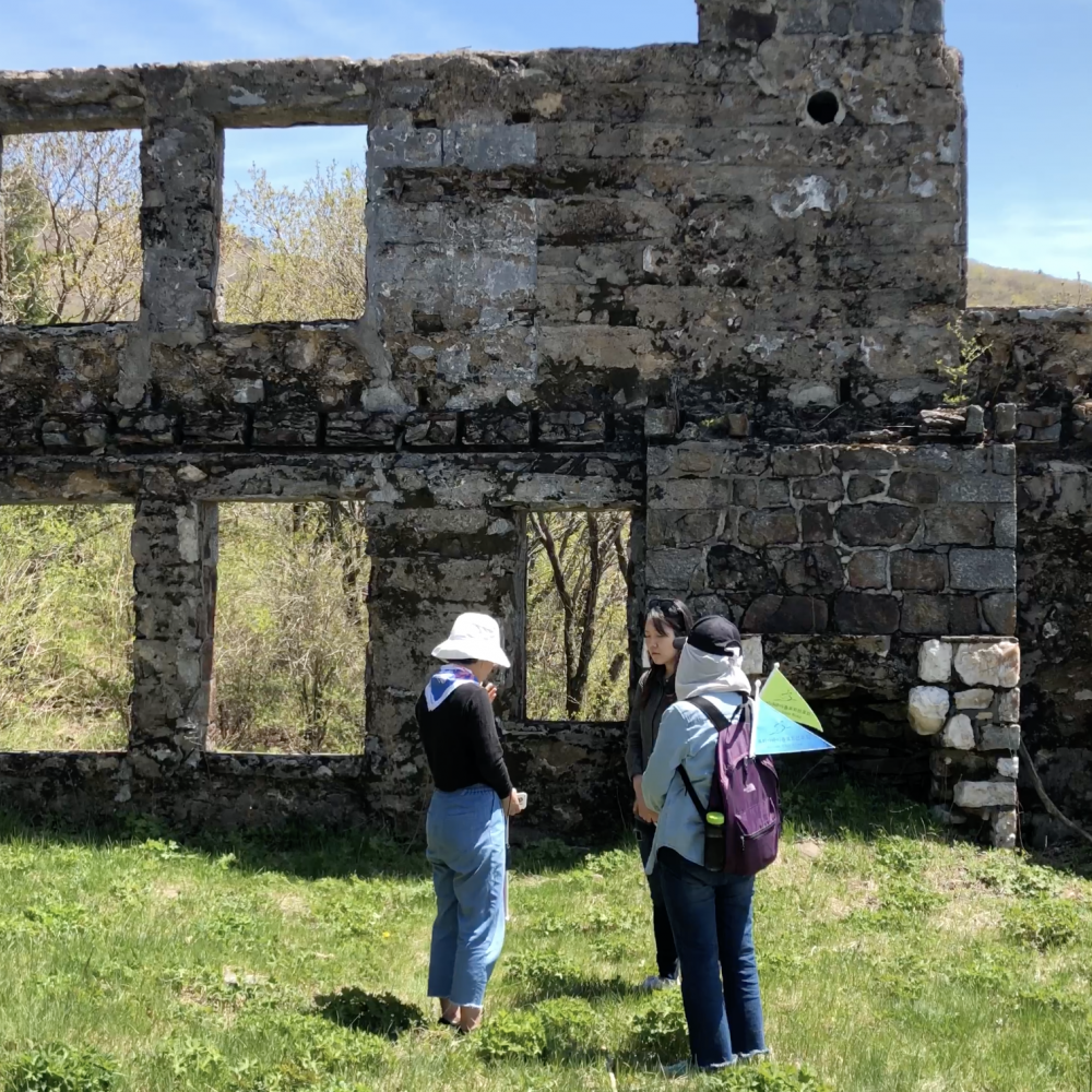 7_2 노고단 유적의 회복을 위해 기도하는 순례자들