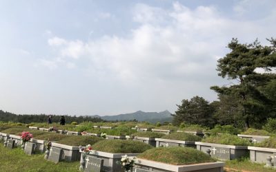 상월교회_순교자묘지2