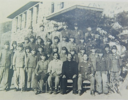 매산학교와 학생들 매산학교와 학생들