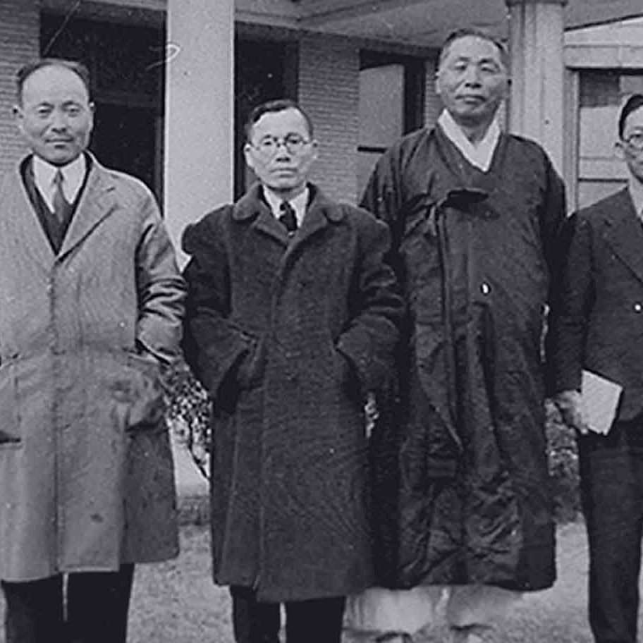 김구선생과 손양원목사