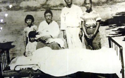 손양원목사순교직후 가족들의 모습
